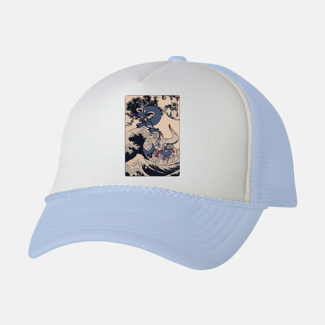 Kaizoku-unisex trucker hat-Zody