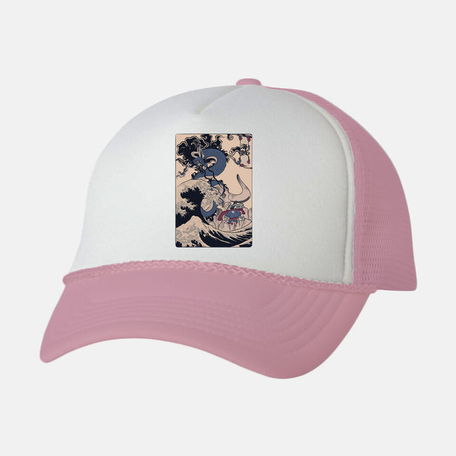 Kaizoku-unisex trucker hat-Zody