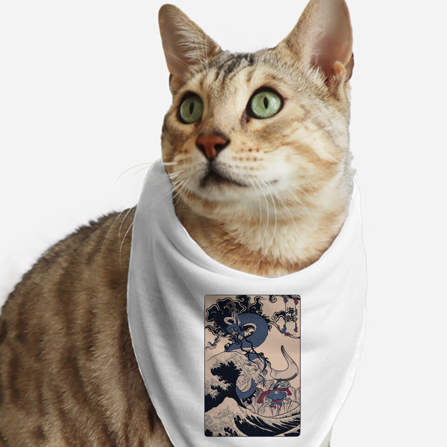 Kaizoku-cat bandana pet collar-Zody