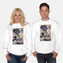 Kaizoku-unisex crew neck sweatshirt-Zody