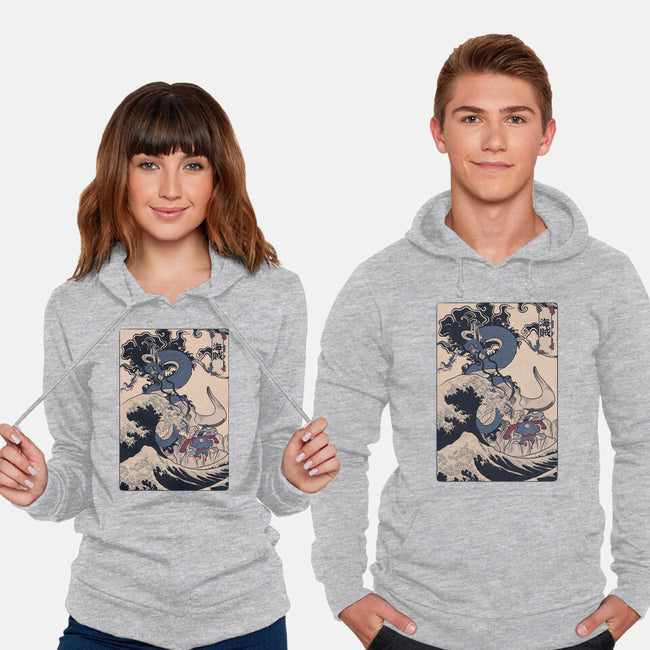 Kaizoku-unisex pullover sweatshirt-Zody