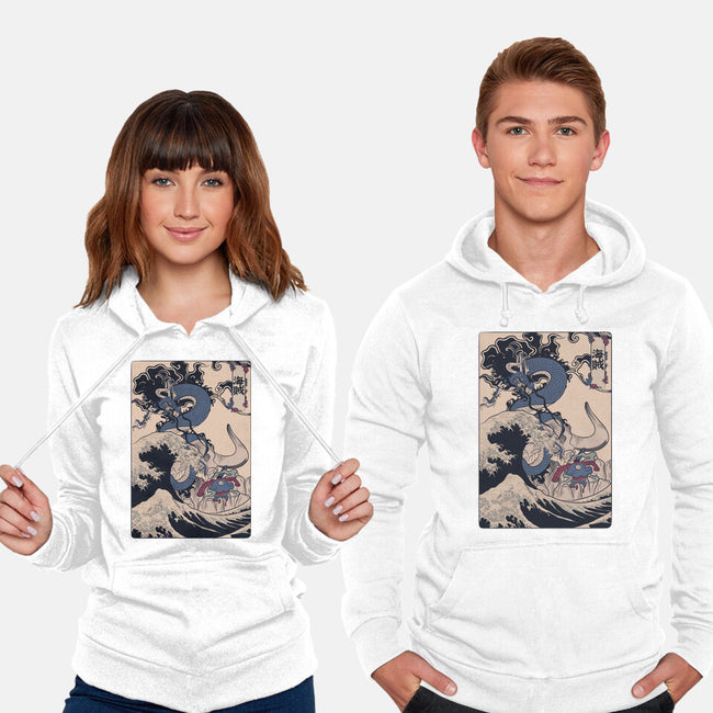 Kaizoku-unisex pullover sweatshirt-Zody