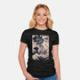Kaizoku-womens fitted tee-Zody