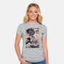Kaizoku-womens fitted tee-Zody