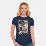 Kaizoku-womens fitted tee-Zody