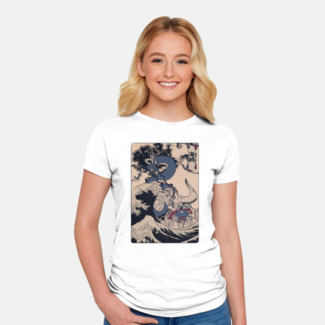 Kaizoku-womens fitted tee-Zody