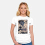 Kaizoku-womens fitted tee-Zody