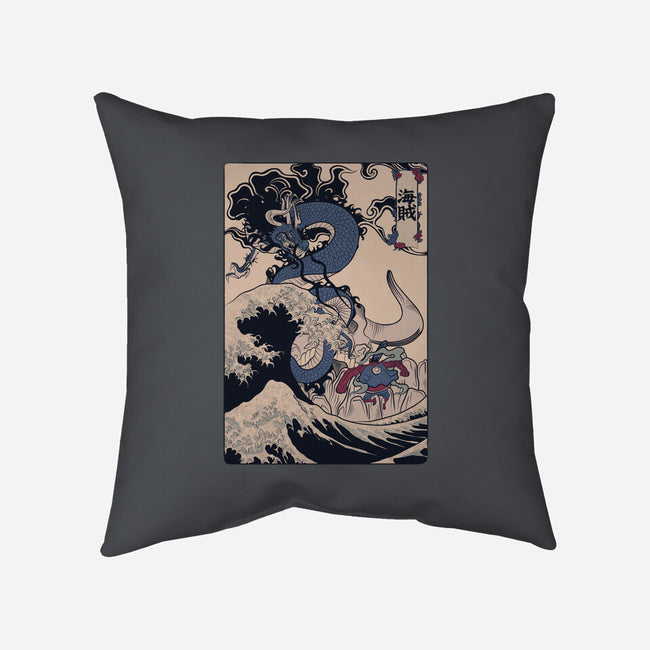 Kaizoku-none removable cover w insert throw pillow-Zody