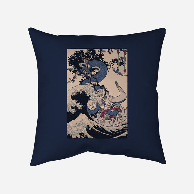 Kaizoku-none removable cover w insert throw pillow-Zody