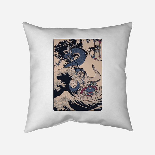 Kaizoku-none removable cover w insert throw pillow-Zody