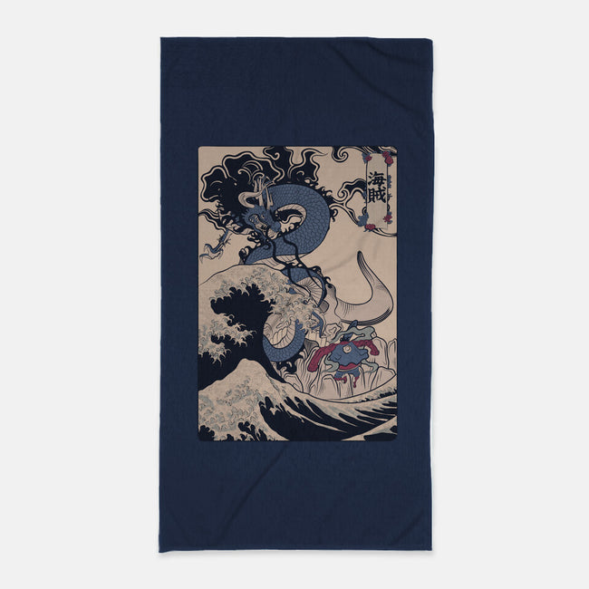 Kaizoku-none beach towel-Zody