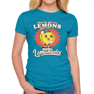 Lemons To Lemonades