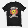 Lemons To Lemonades-womens fitted tee-RoboMega