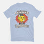 Lemons To Lemonades-womens basic tee-RoboMega