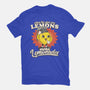 Lemons To Lemonades-mens basic tee-RoboMega