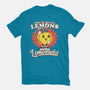 Lemons To Lemonades-womens fitted tee-RoboMega
