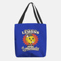 Lemons To Lemonades-none basic tote bag-RoboMega