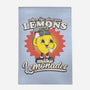 Lemons To Lemonades-none indoor rug-RoboMega