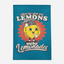 Lemons To Lemonades-none indoor rug-RoboMega