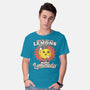 Lemons To Lemonades-mens basic tee-RoboMega