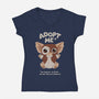 Adopt Me-womens v-neck tee-ricolaa