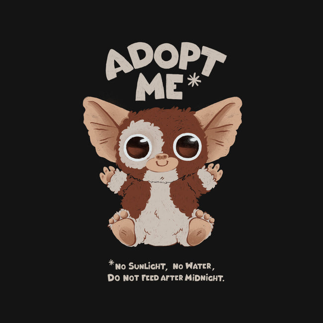 Adopt Me-none removable cover w insert throw pillow-ricolaa