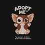 Adopt Me-none stretched canvas-ricolaa