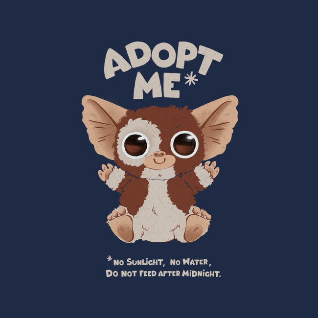 Adopt Me-none removable cover w insert throw pillow-ricolaa