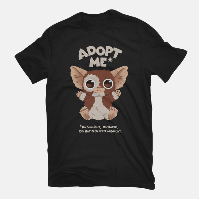 Adopt Me-womens fitted tee-ricolaa