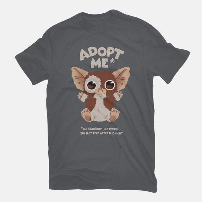 Adopt Me-womens basic tee-ricolaa