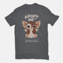 Adopt Me-womens basic tee-ricolaa