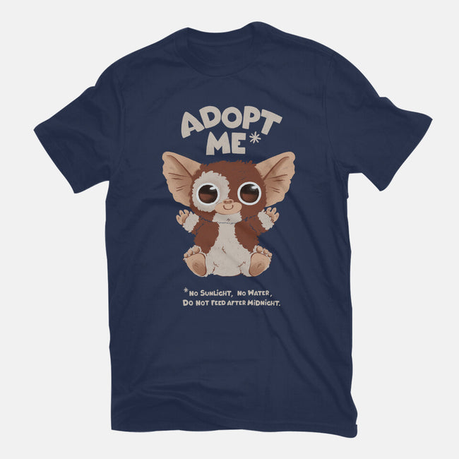 Adopt Me-womens basic tee-ricolaa
