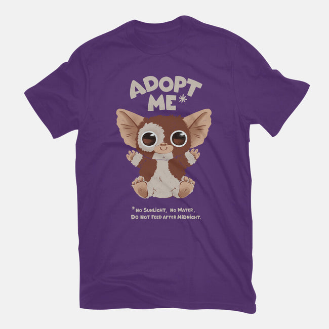 Adopt Me-womens basic tee-ricolaa