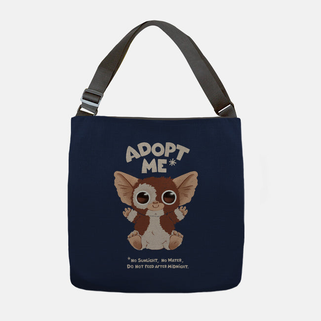 Adopt Me-none adjustable tote bag-ricolaa