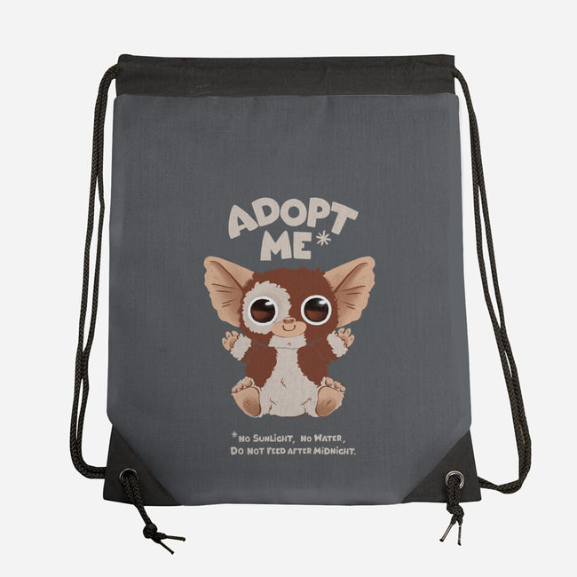 Adopt Me-none drawstring bag-ricolaa