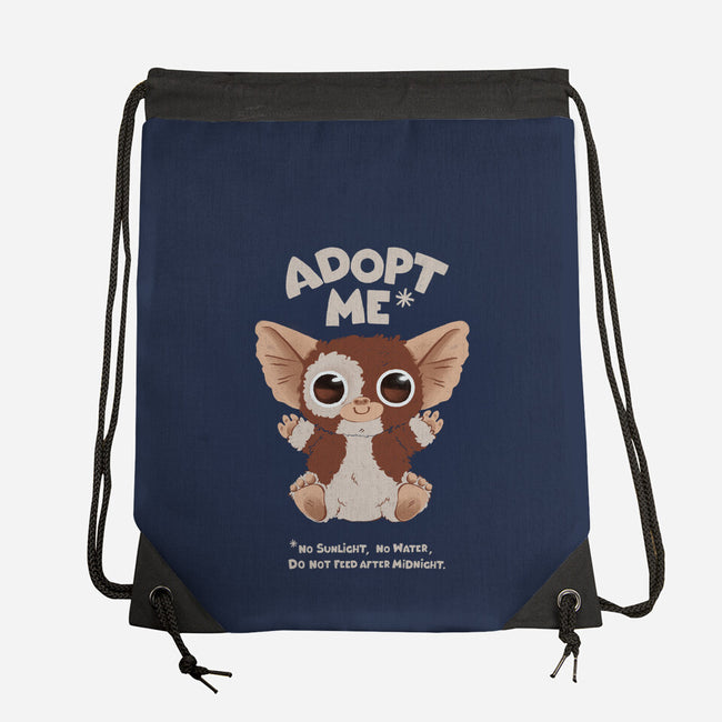 Adopt Me-none drawstring bag-ricolaa