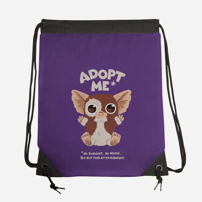 Adopt Me-none drawstring bag-ricolaa