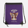 Adopt Me-none drawstring bag-ricolaa