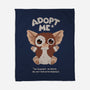 Adopt Me-none fleece blanket-ricolaa