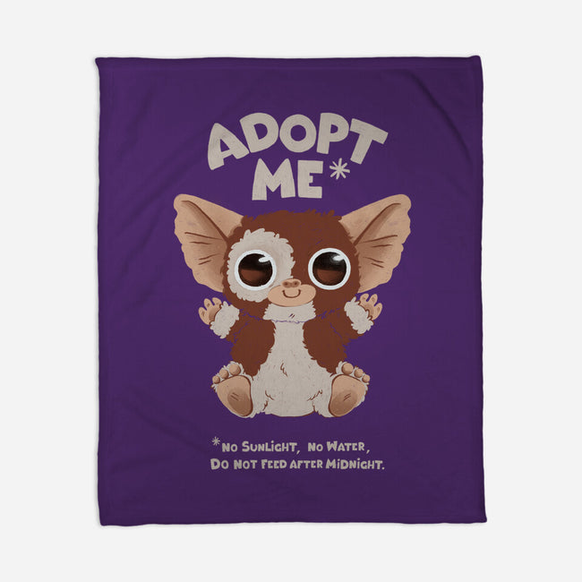Adopt Me-none fleece blanket-ricolaa