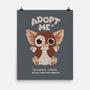 Adopt Me-none matte poster-ricolaa