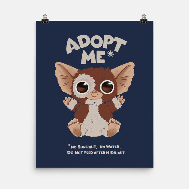Adopt Me-none matte poster-ricolaa
