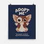 Adopt Me-none matte poster-ricolaa