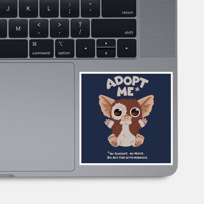 Adopt Me-none glossy sticker-ricolaa