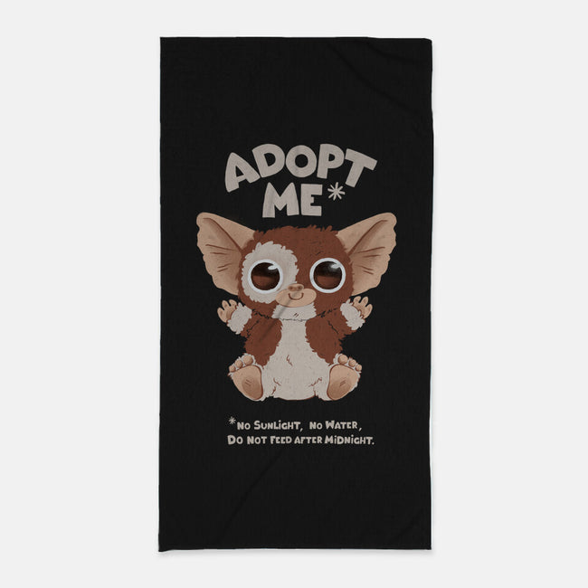 Adopt Me-none beach towel-ricolaa