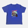 Santa's Midnight Ride-baby basic tee-momma_gorilla