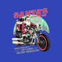 Santa's Midnight Ride-none glossy sticker-momma_gorilla