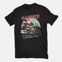 Santa's Midnight Ride-womens fitted tee-momma_gorilla