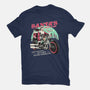Santa's Midnight Ride-womens fitted tee-momma_gorilla