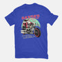 Santa's Midnight Ride-womens fitted tee-momma_gorilla